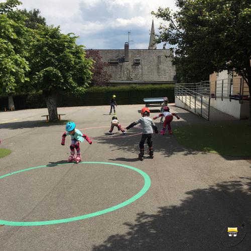 Roller chez les GS